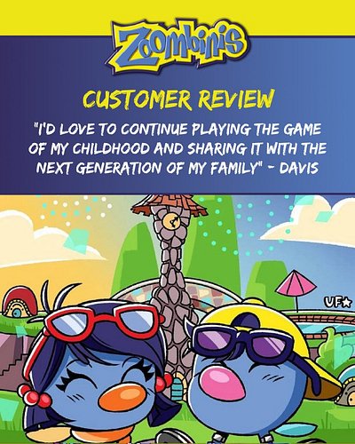 🌟 Real Stories, Real Smiles! 🌈
See what our amazing Zoombinis fans are saying about their journey with us. From fun learning ...