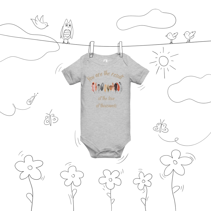 UltraSoft Baby Short Sleeve Onesie product image (7)