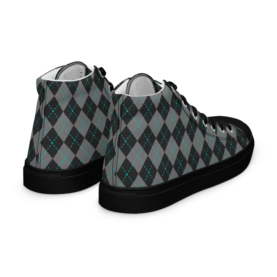 Mascot Pantone Argyle Hi-Tops product image (7)