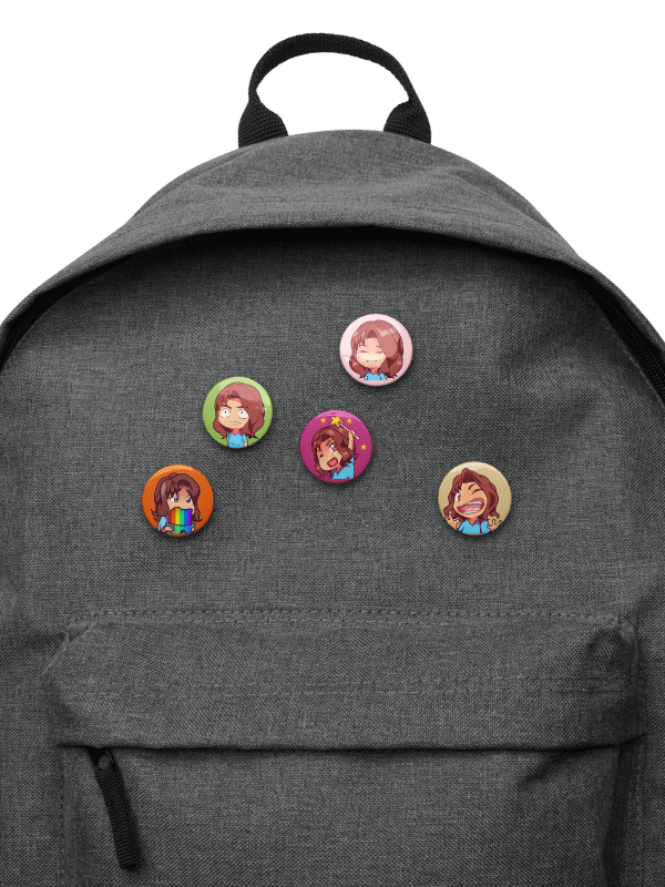 MadCoffee Emoji Button Pins product image (6)