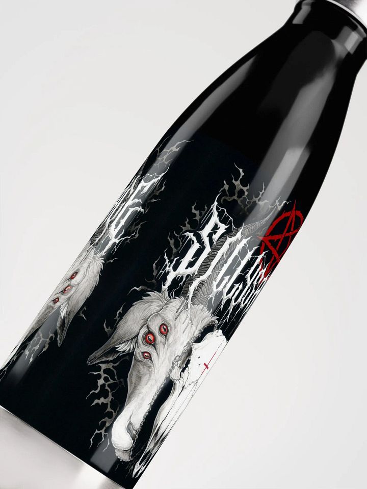 Sillysau5age Demonic Goat Stainless Steel Bottle product image (2)