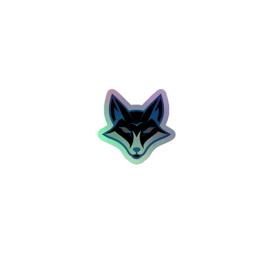 Fox Logo Sticker product image (1)