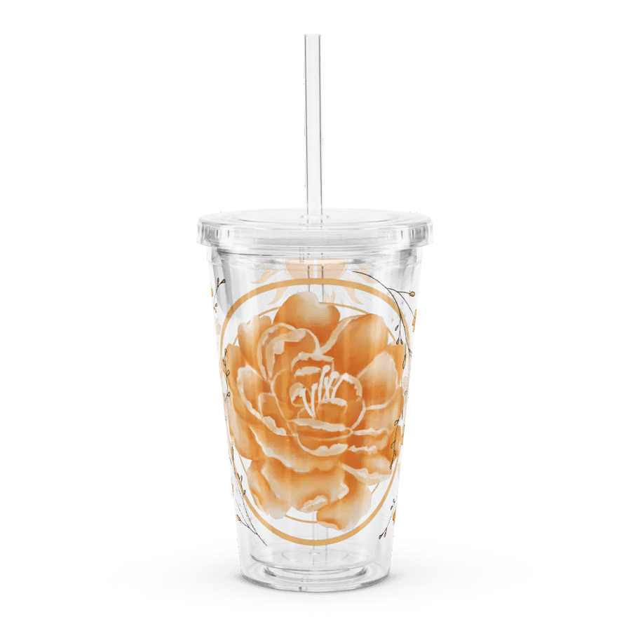 Mystical Flower Tumbler product image (1)