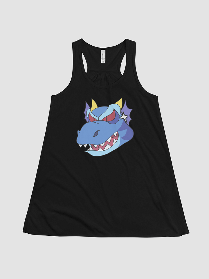 Angry Blue Dragon Racerback Tank product image (1)