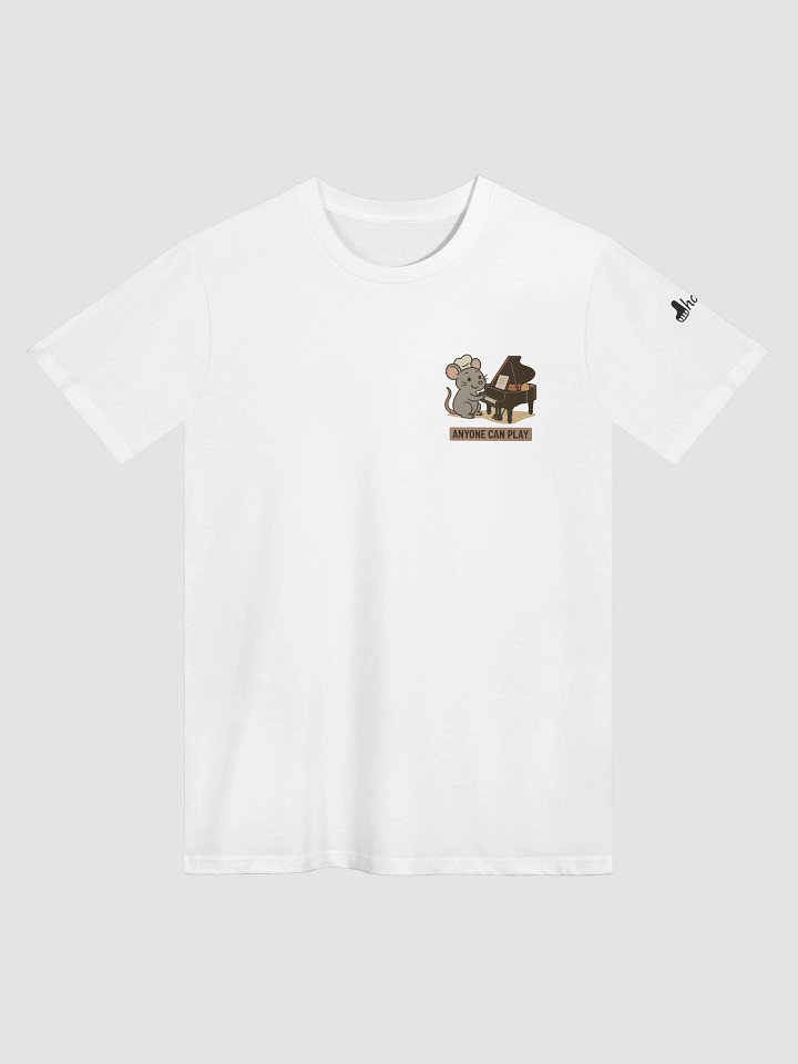 "Anyone can play" T-shirt product image (1)