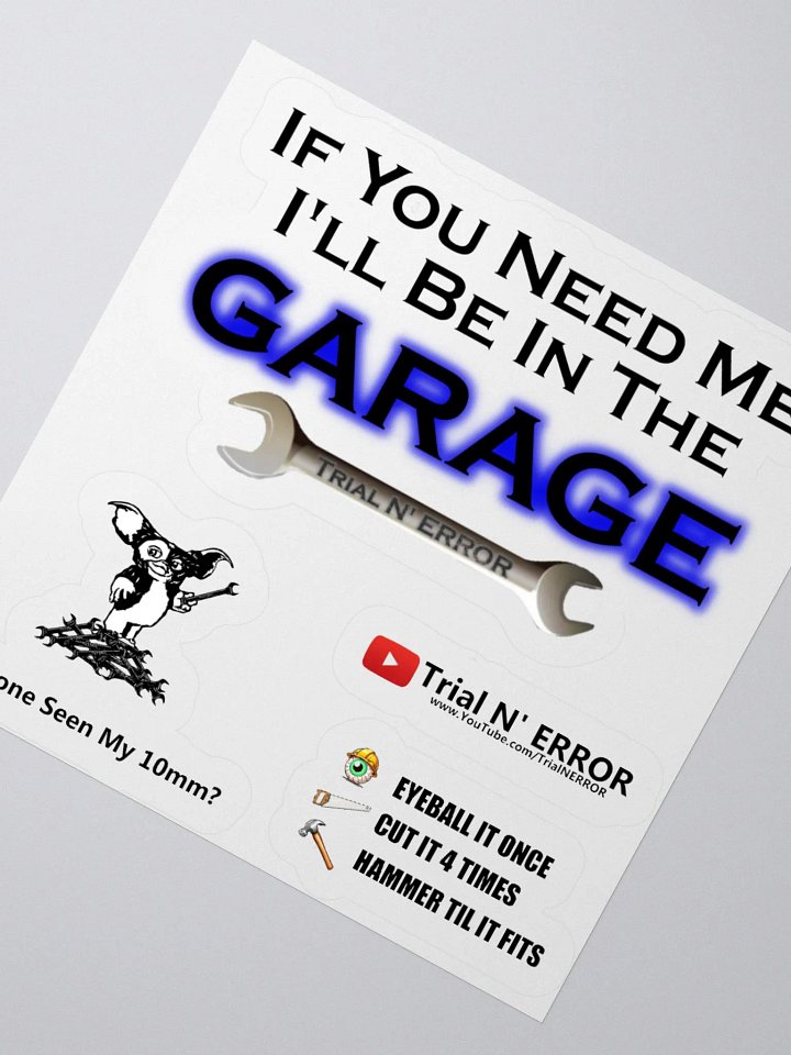 Garage Sticker Bundle product image (5)