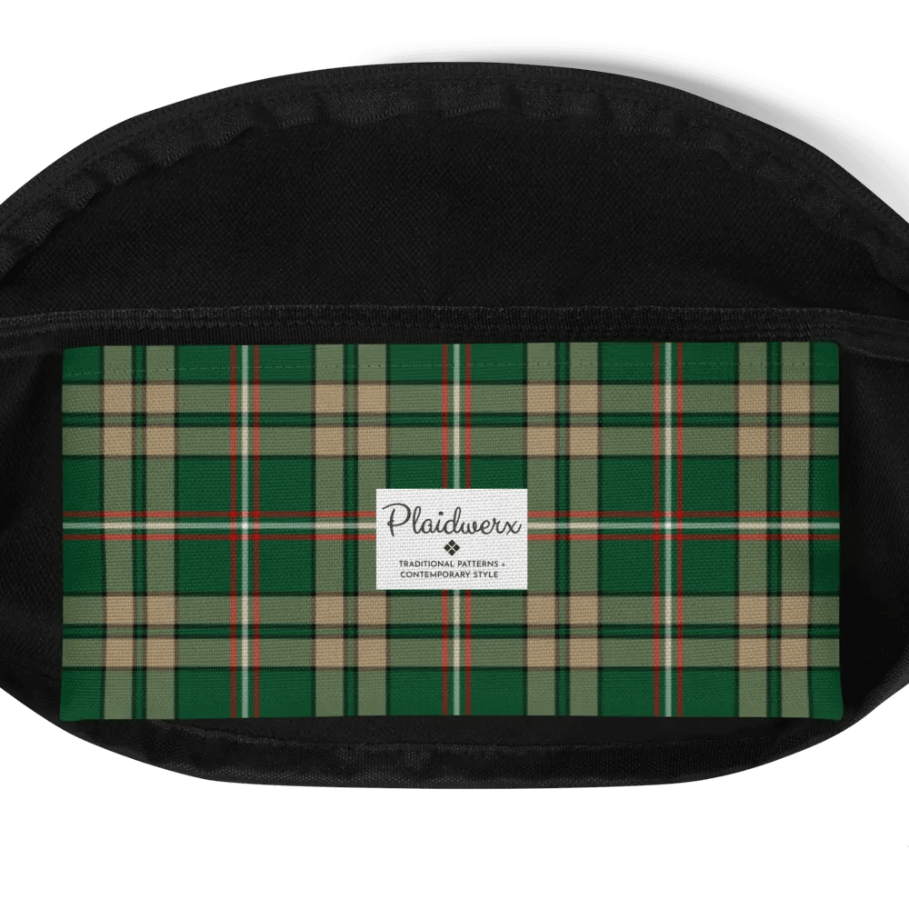 O'Neill Tartan Fanny Pack product image (6)