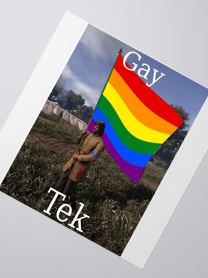 Gay Tek Sticker product image (5)