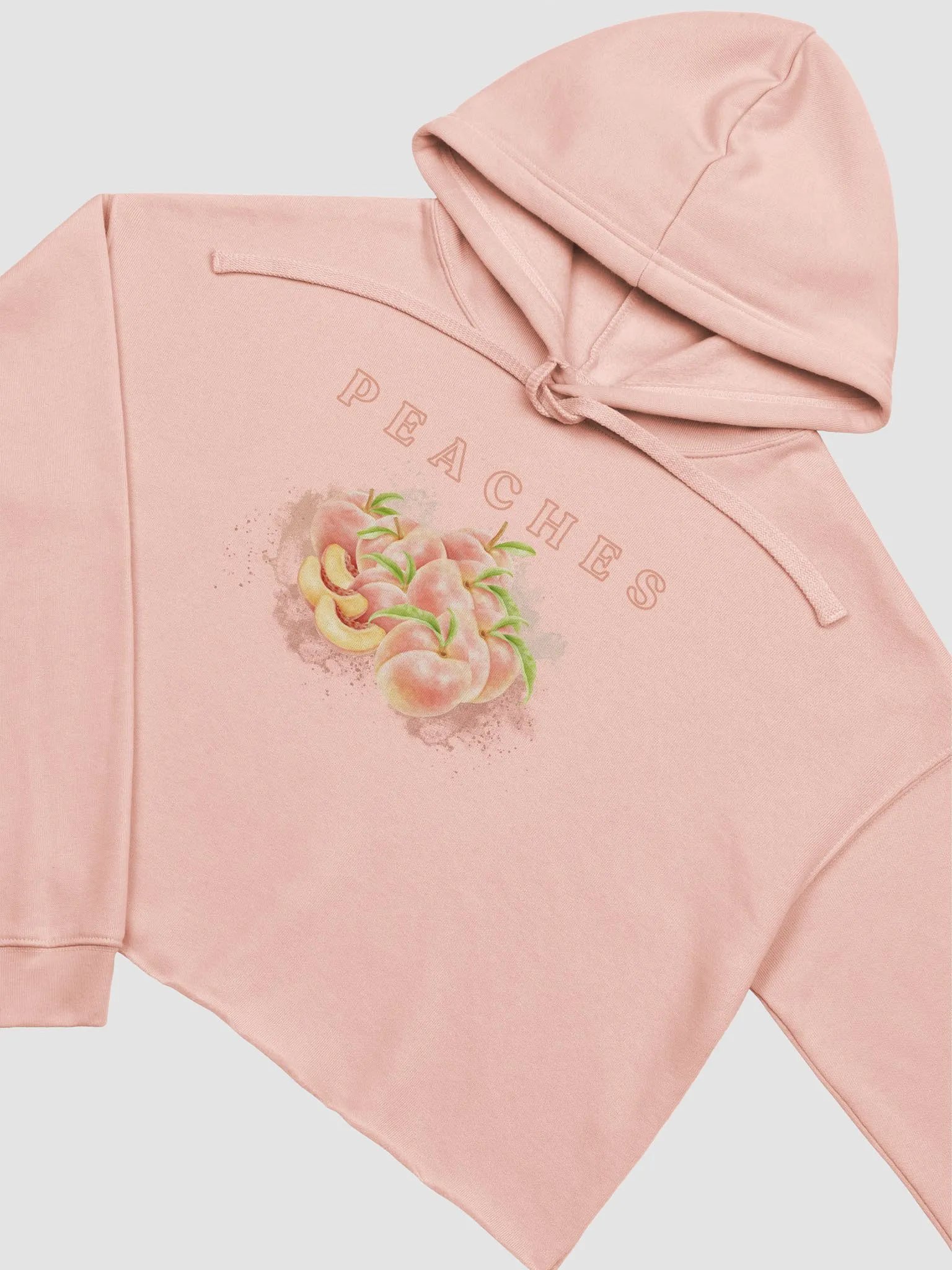 Peachy Crop Hoodie product image (6)