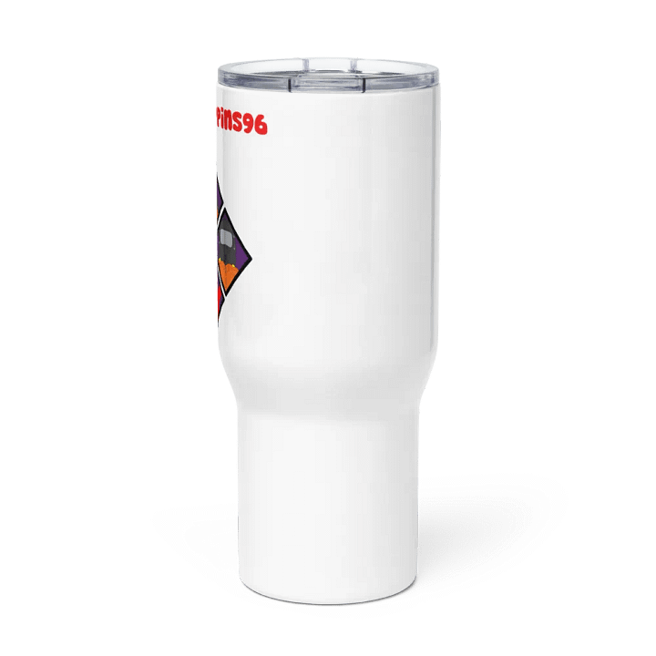Diamond Character Travel Mug (Best for left handed people) product image (2)