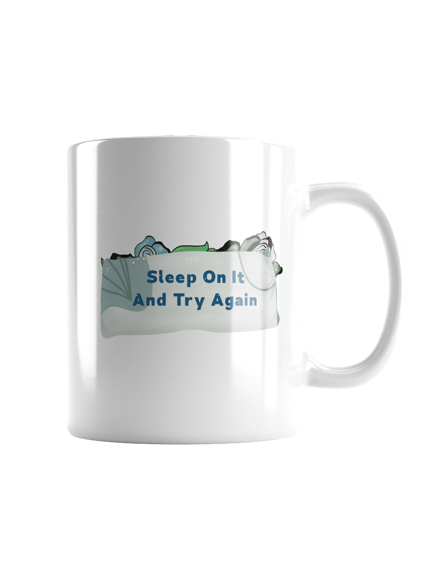 Floral Motivation Mug product image (2)