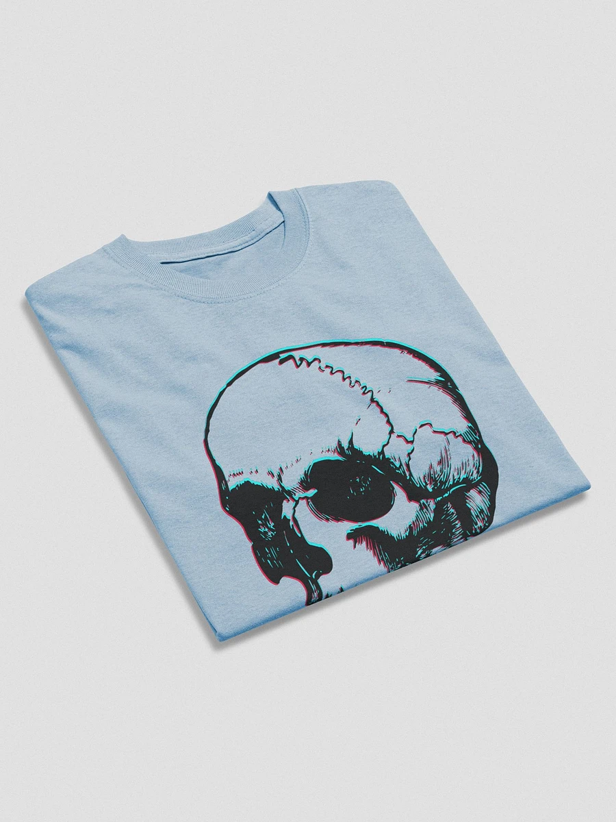 3D Skull + Spine T-Shirt product image (43)