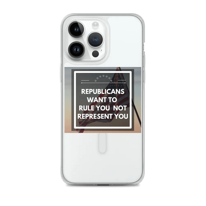 Rule Not Represent iPhone case product image (2)