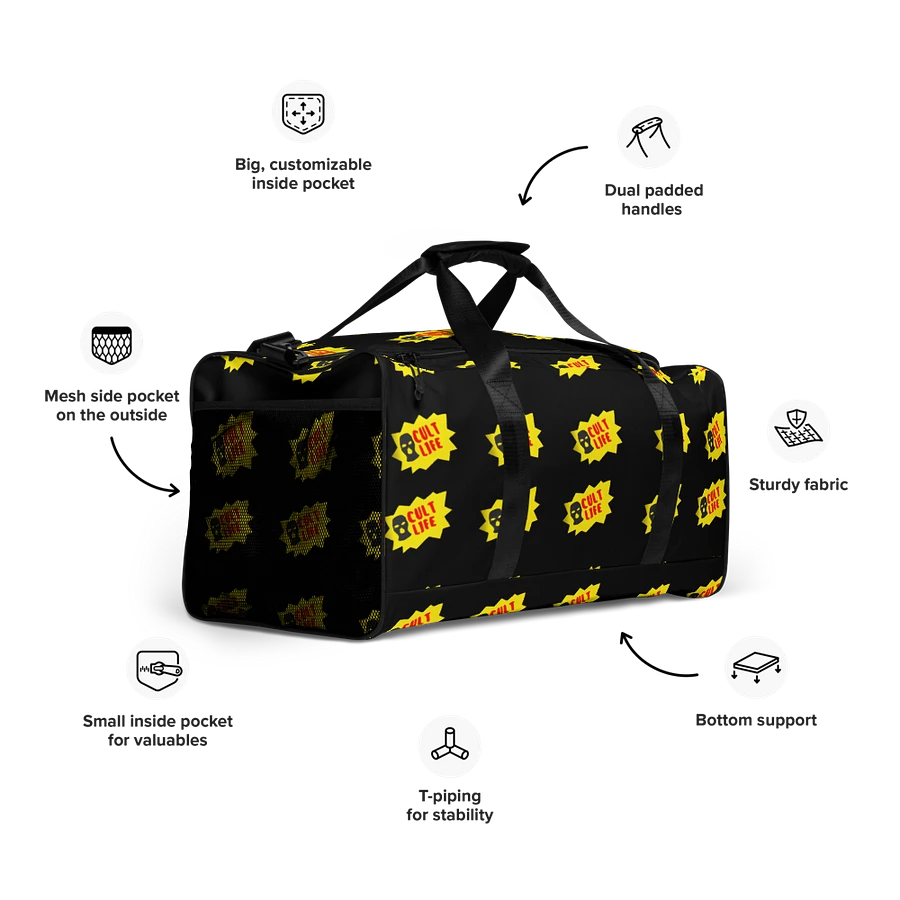 CULT LIFE DUFFLE product image (20)