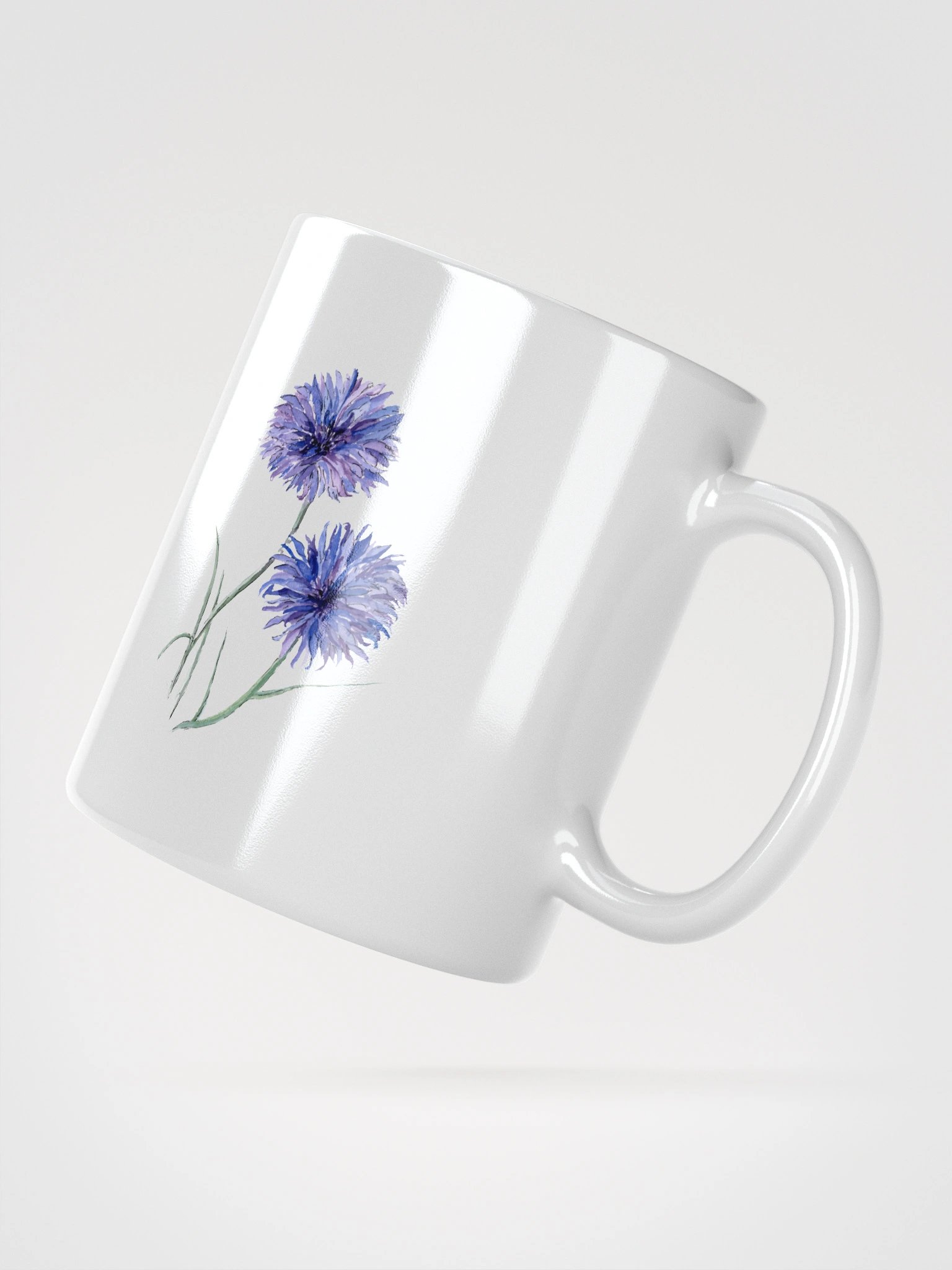 Cornflower Blue Mug product image (3)