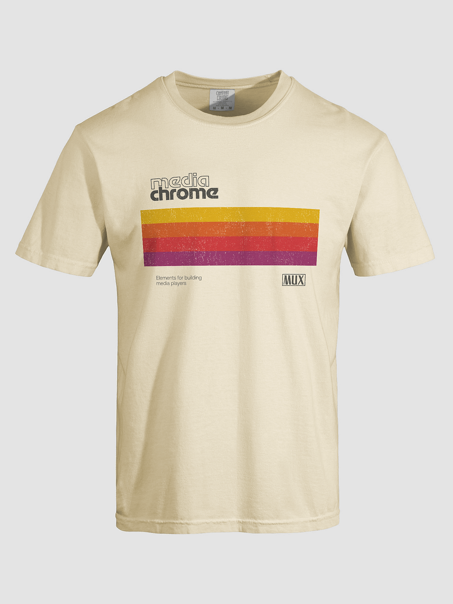 Media Chrome Thrift-tee product image (5)