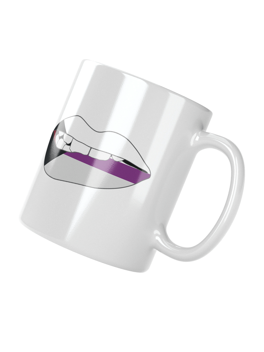 Demisexual Pride Flag Biting Lips Mug product image (2)