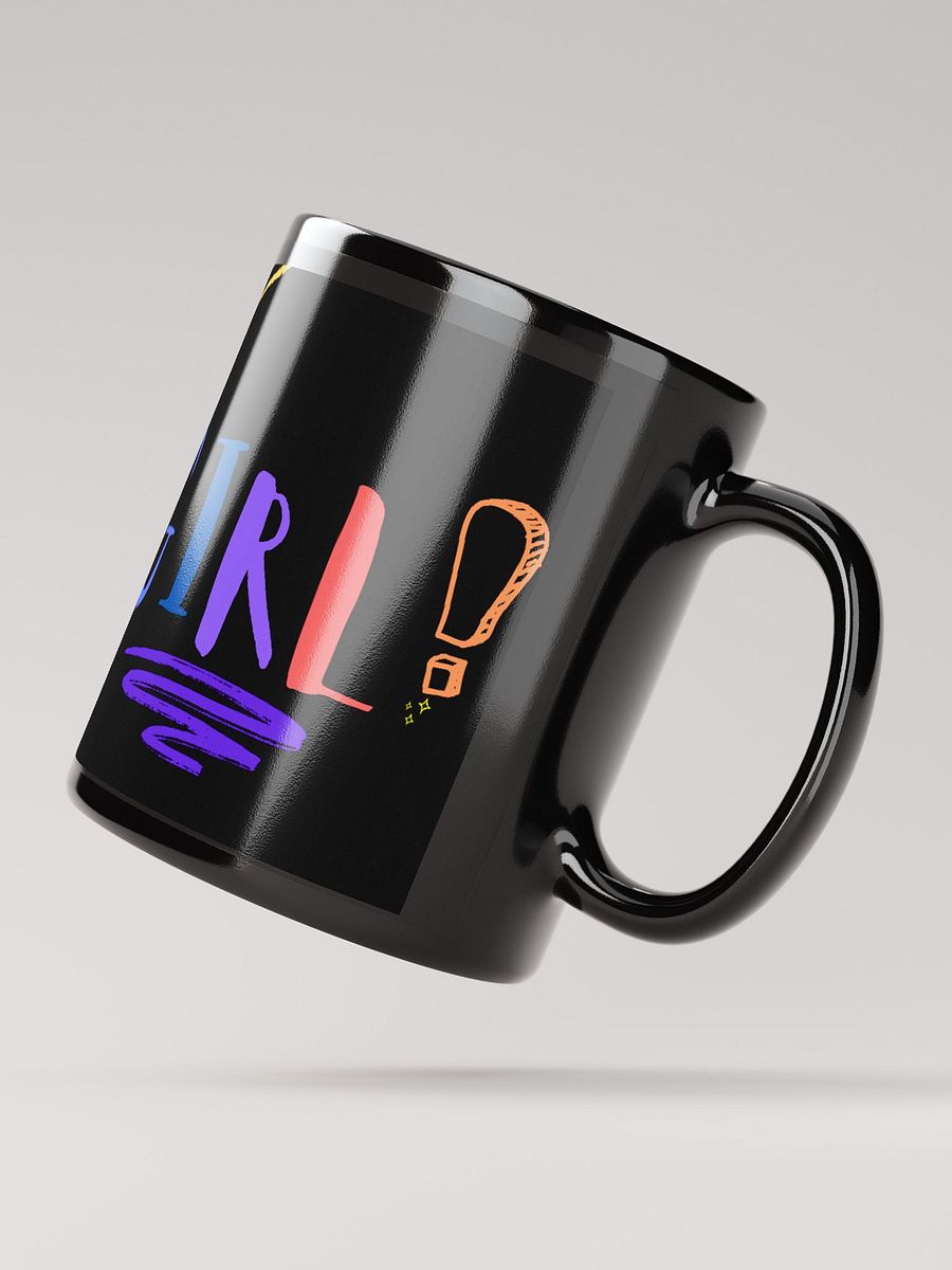 Power Girl! Mug | 11oz and 15oz product image (2)