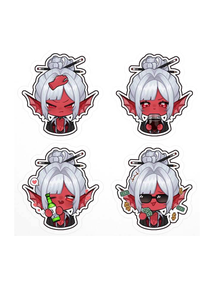 Emote Sticker Pack #3 product image (1)