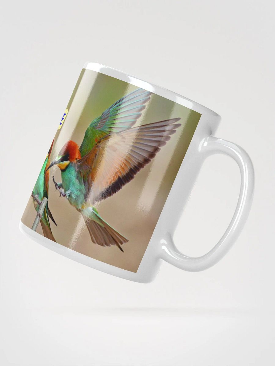 White Glossy Mug product image (2)