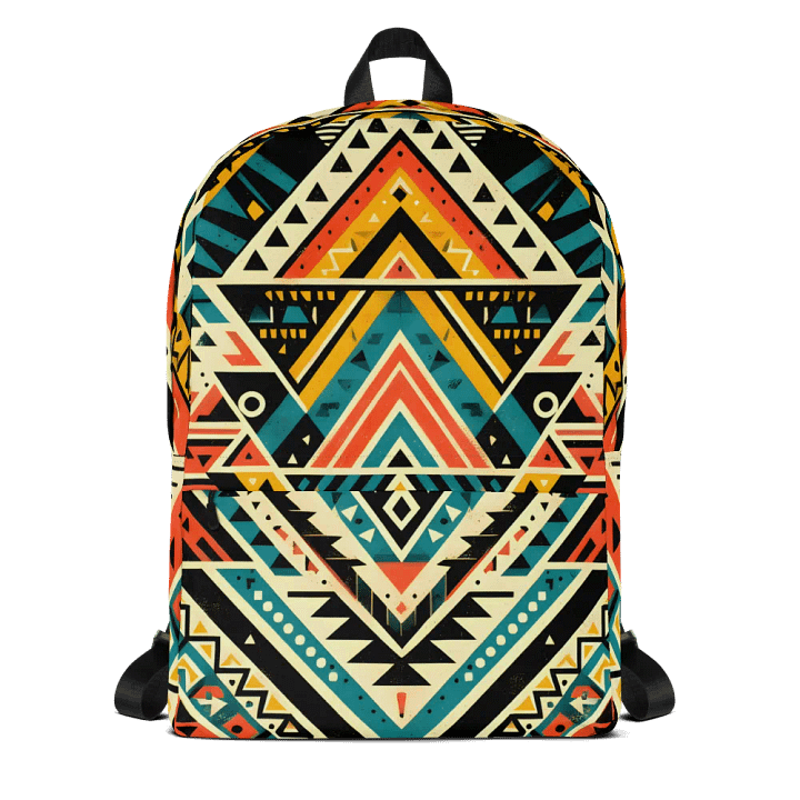 Premium Bold Aztec design Backpack product image (2)