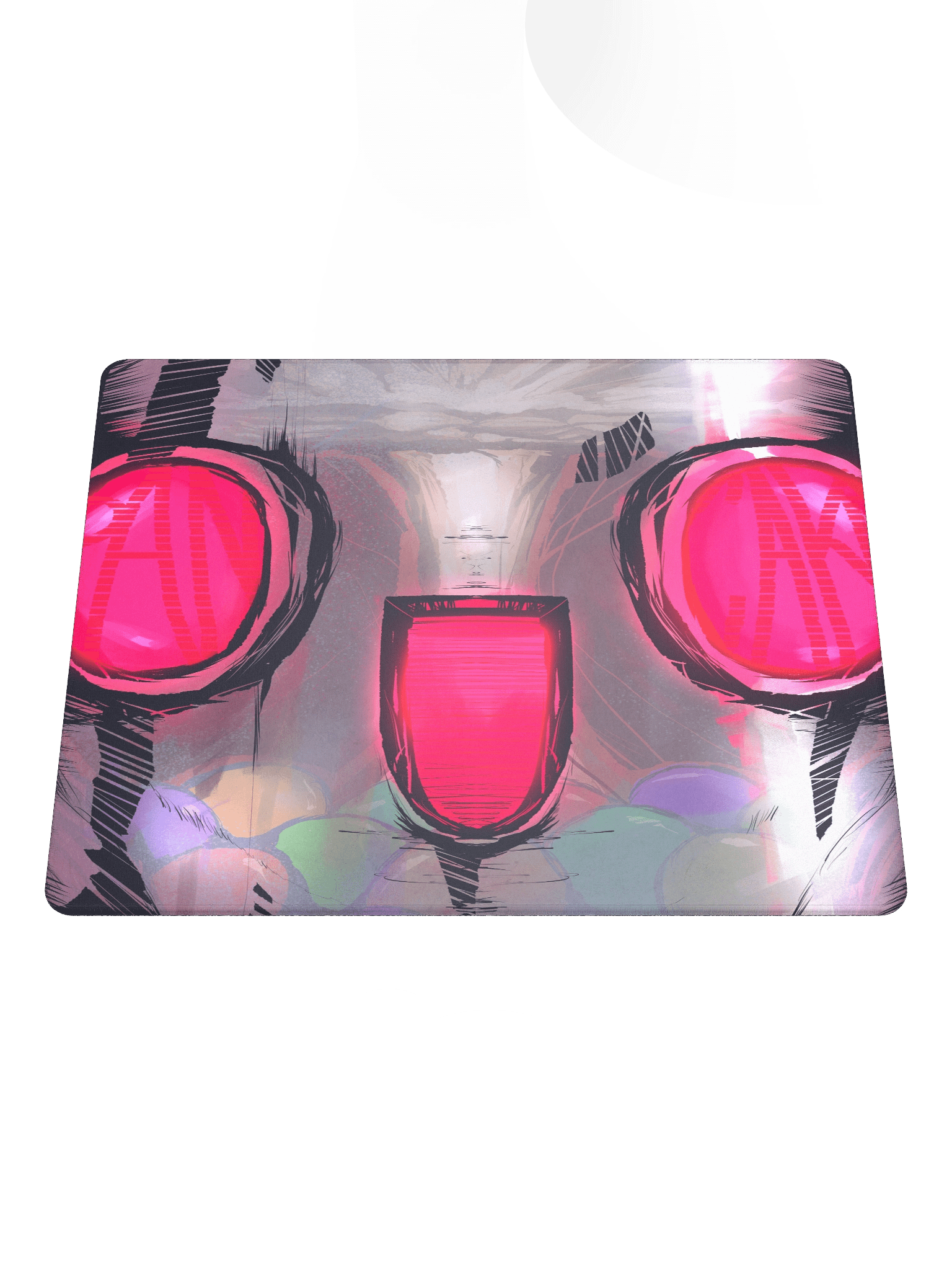 Nightmare Mouse Pad Large product image (1)