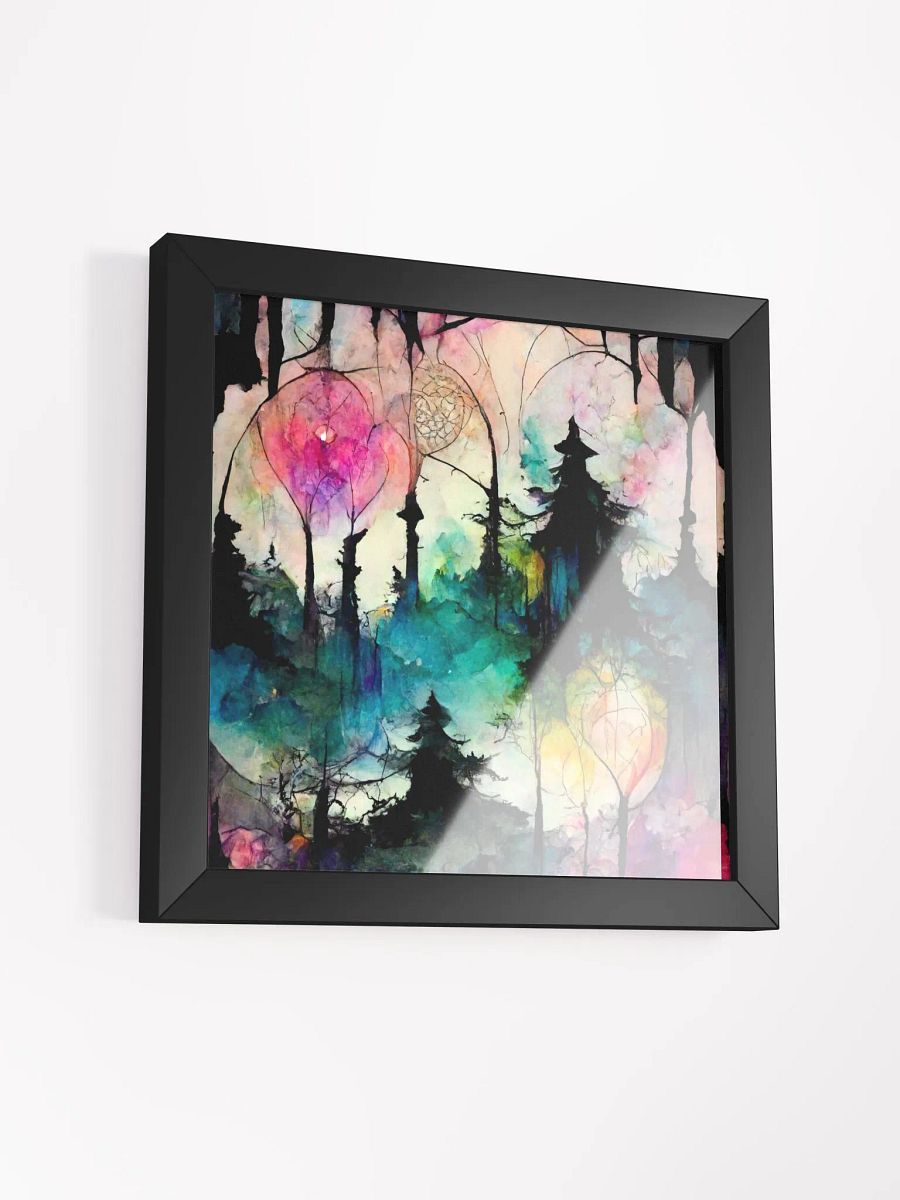 Whimsical Forest Dreams Framed Poster product image (14)