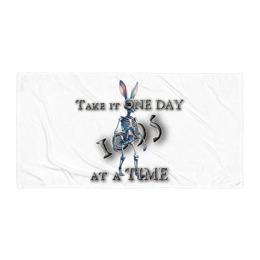 One Day at a Time Towel product image (1)