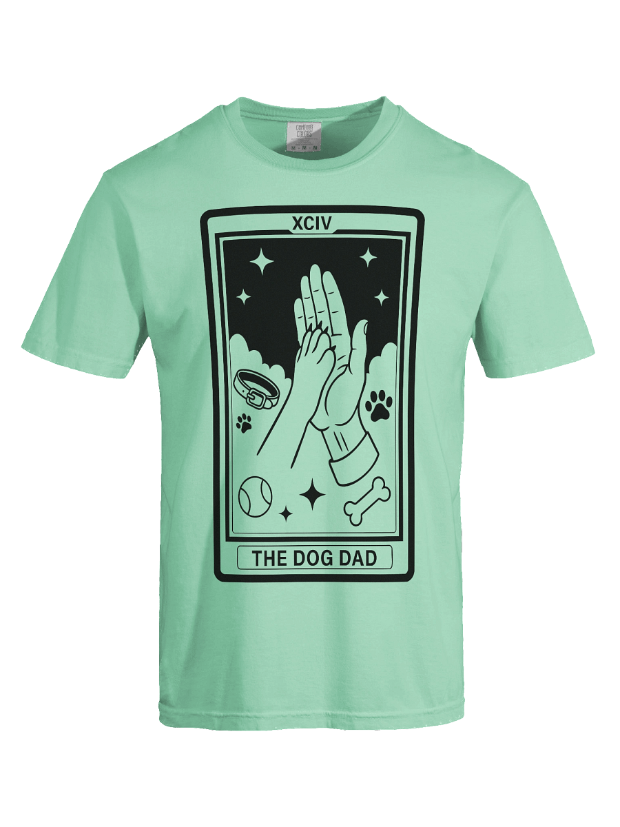 🔮 “The Dog Dad Tarot Tee [Black Print]” product image (39)