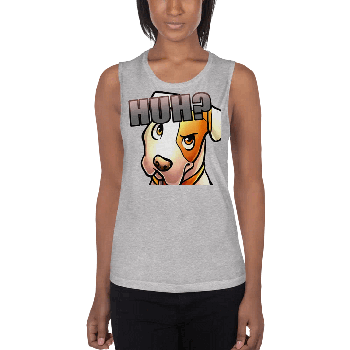 HUH? Women's Muscle Tank product image (1)