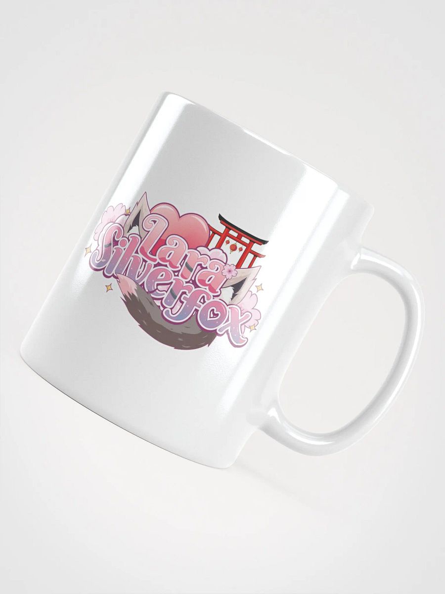 Lara Silverfox VTuber - Logo Mug V1 product image (4)