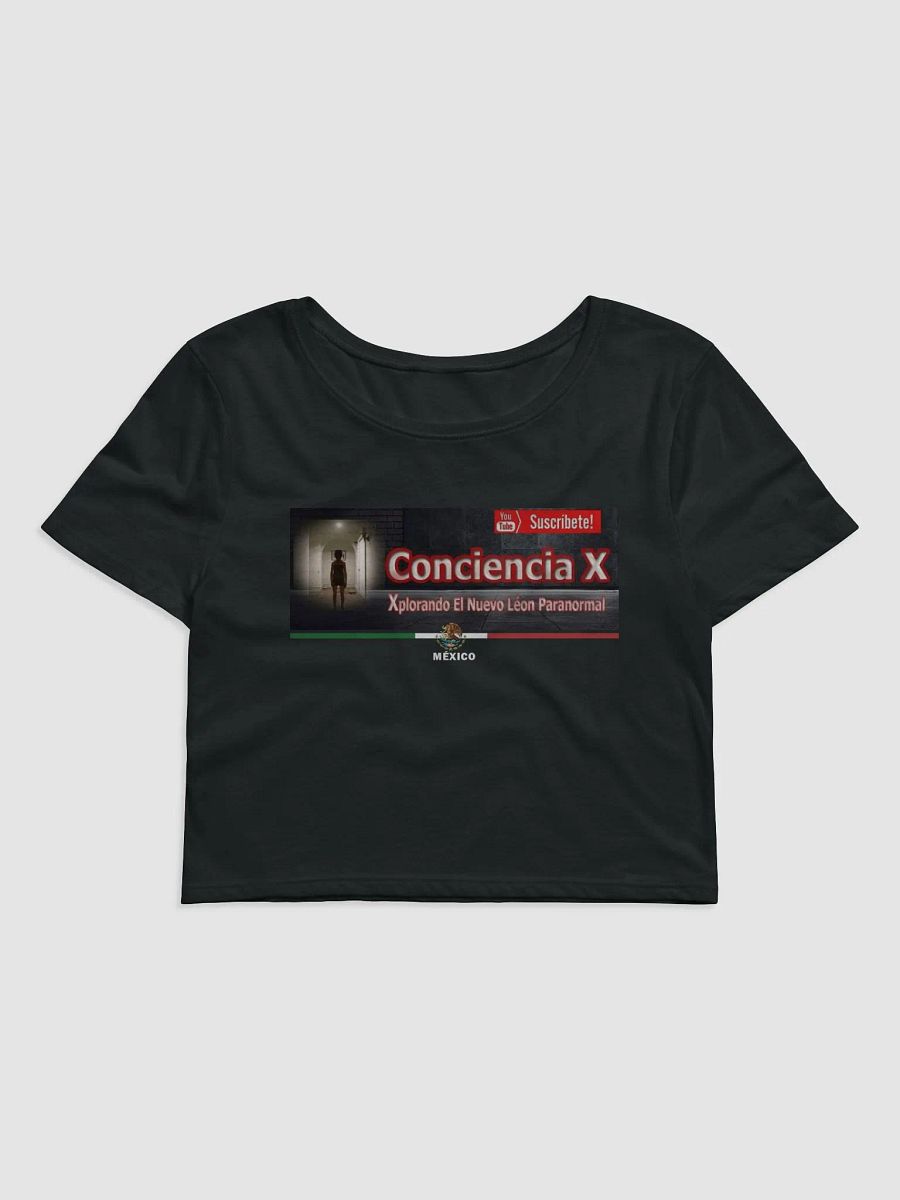 Paranormal Channel Crop Tee product image (2)
