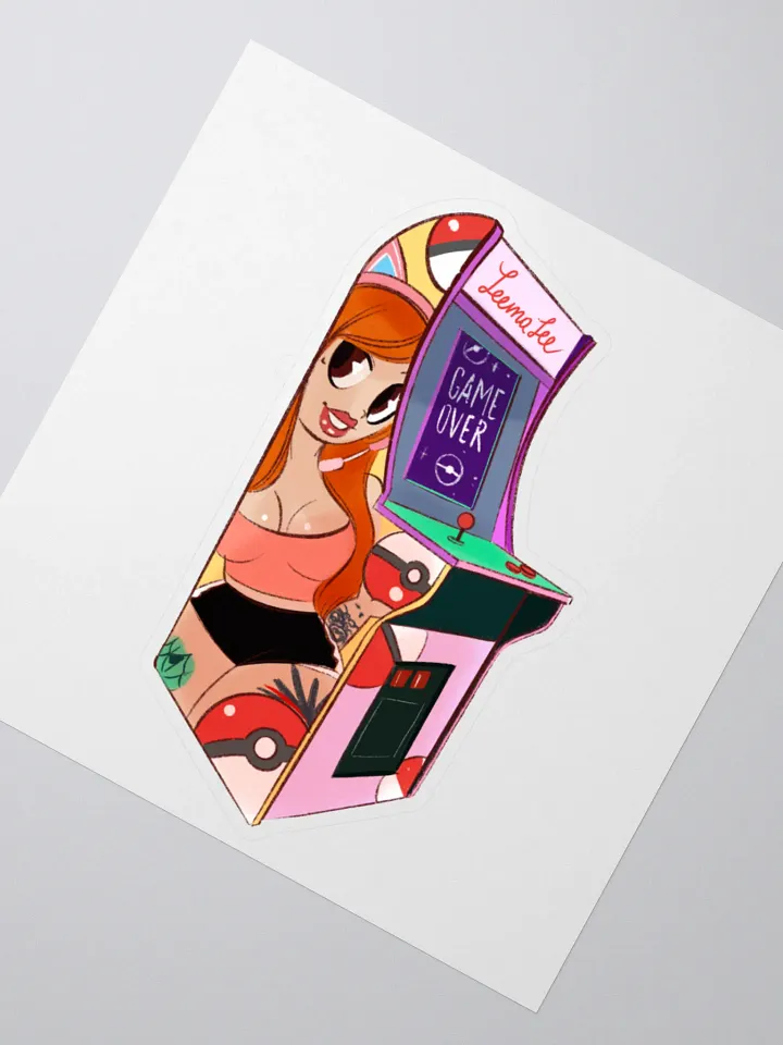 Arcade sticker product image (2)