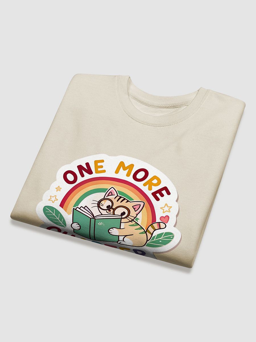 Bookish Cat Comfort Sweatshirt product image (12)