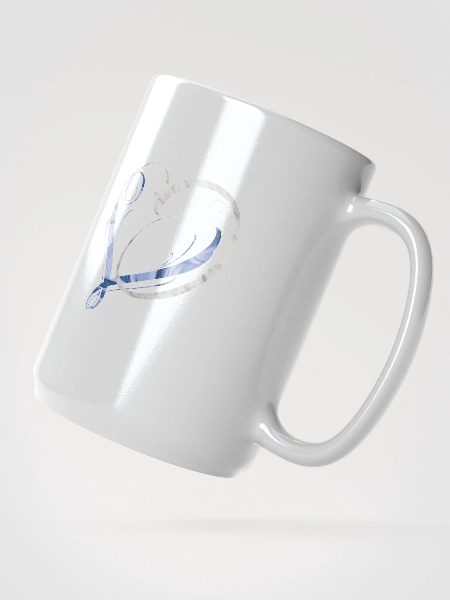 Ice Logo White Coffee Mug product image (2)