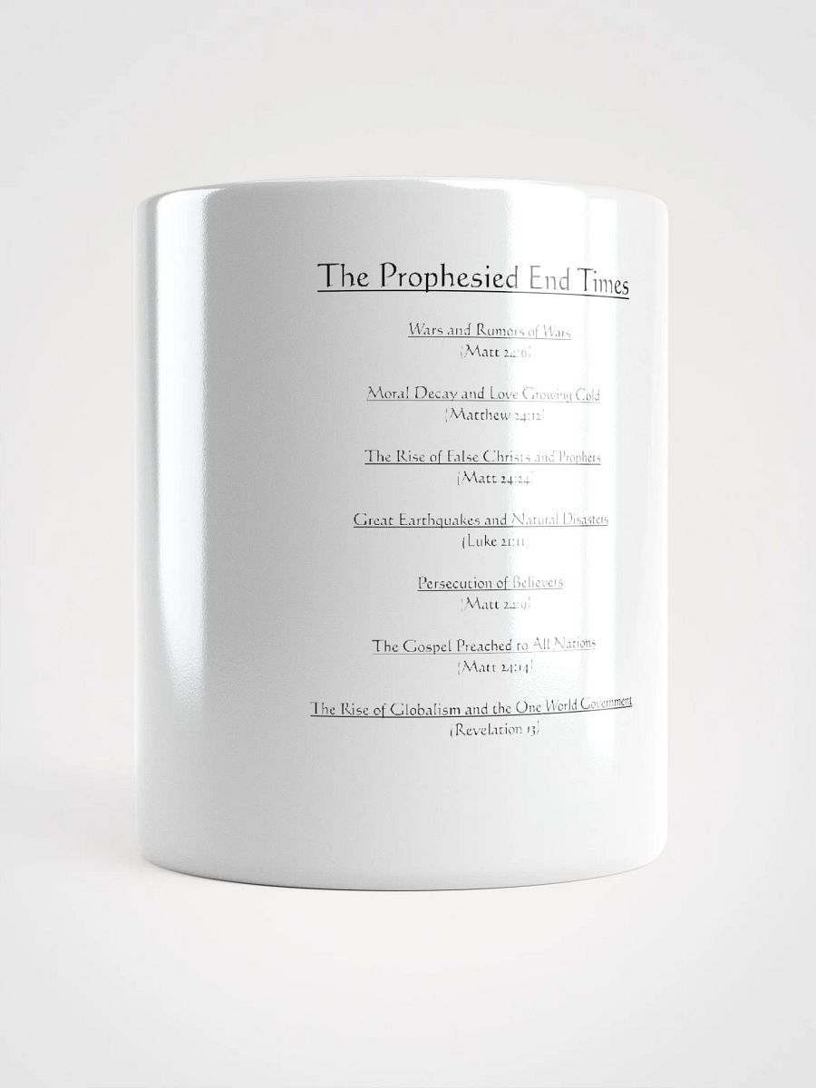 BIBLE: The Prophesied End Times product image (5)