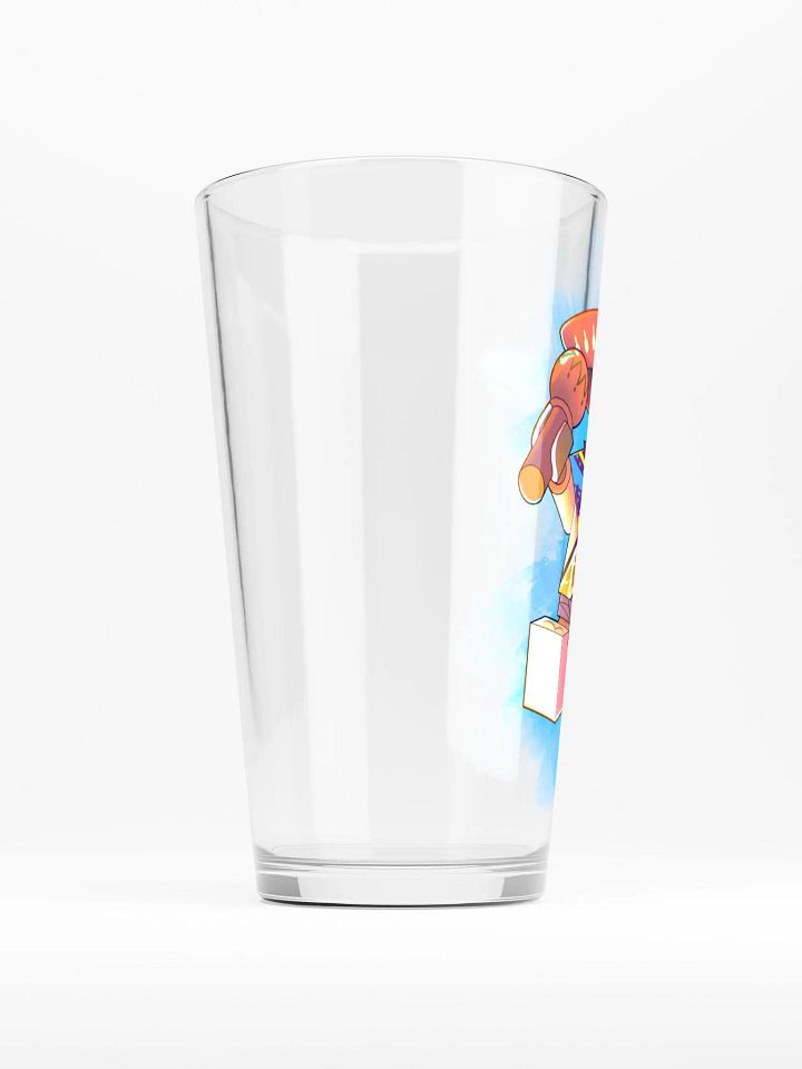 Titanium Taco Pint Glass product image (2)