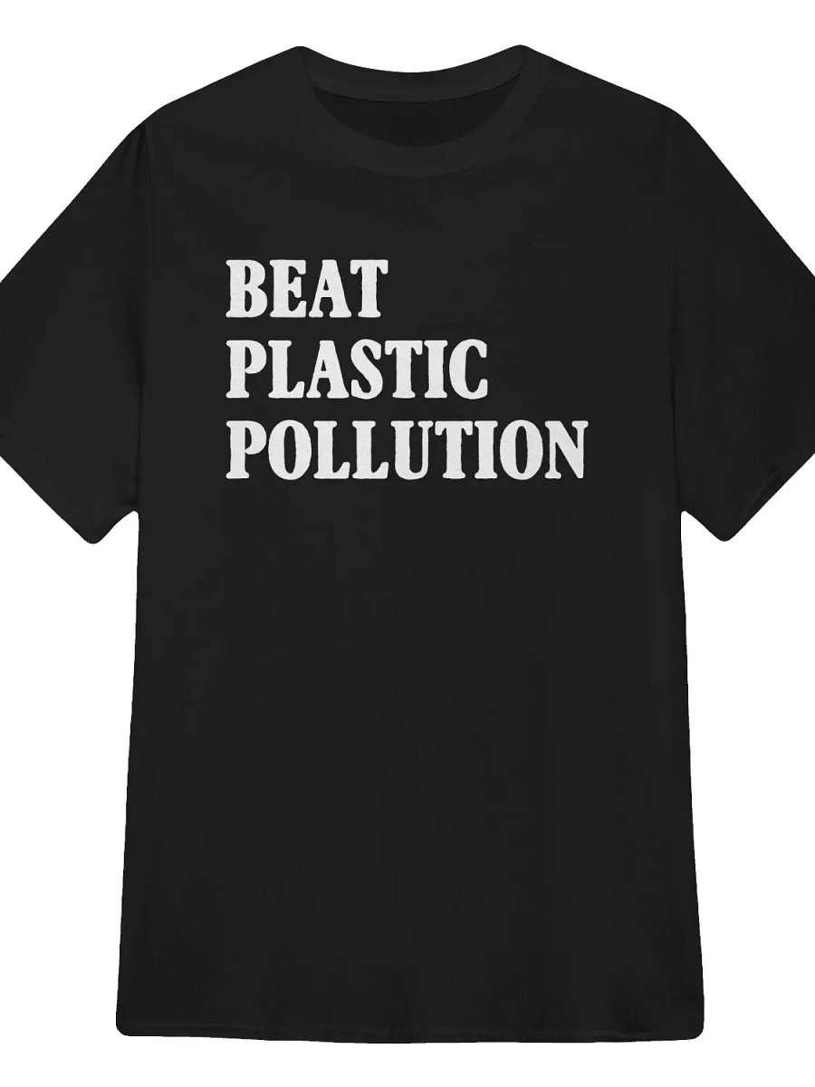 Beat Plastic Pollution T-Shirt product image (1)