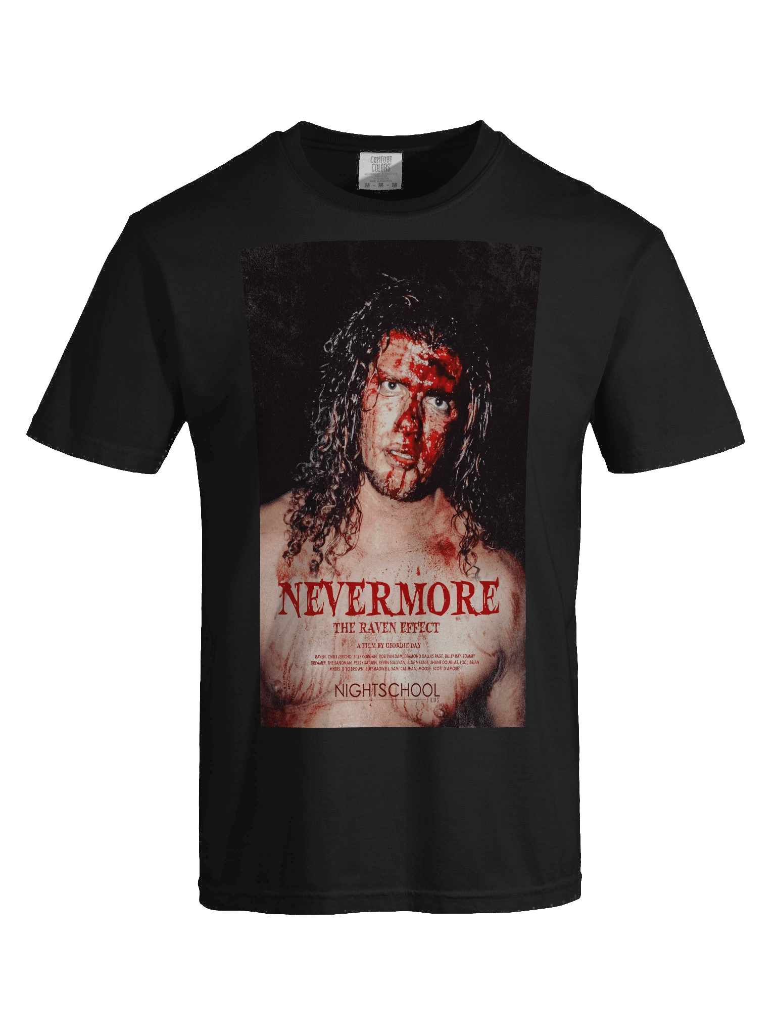 🩸Nevermore: The Raven Effect Official Movie Black T-Shirt! product image (7)