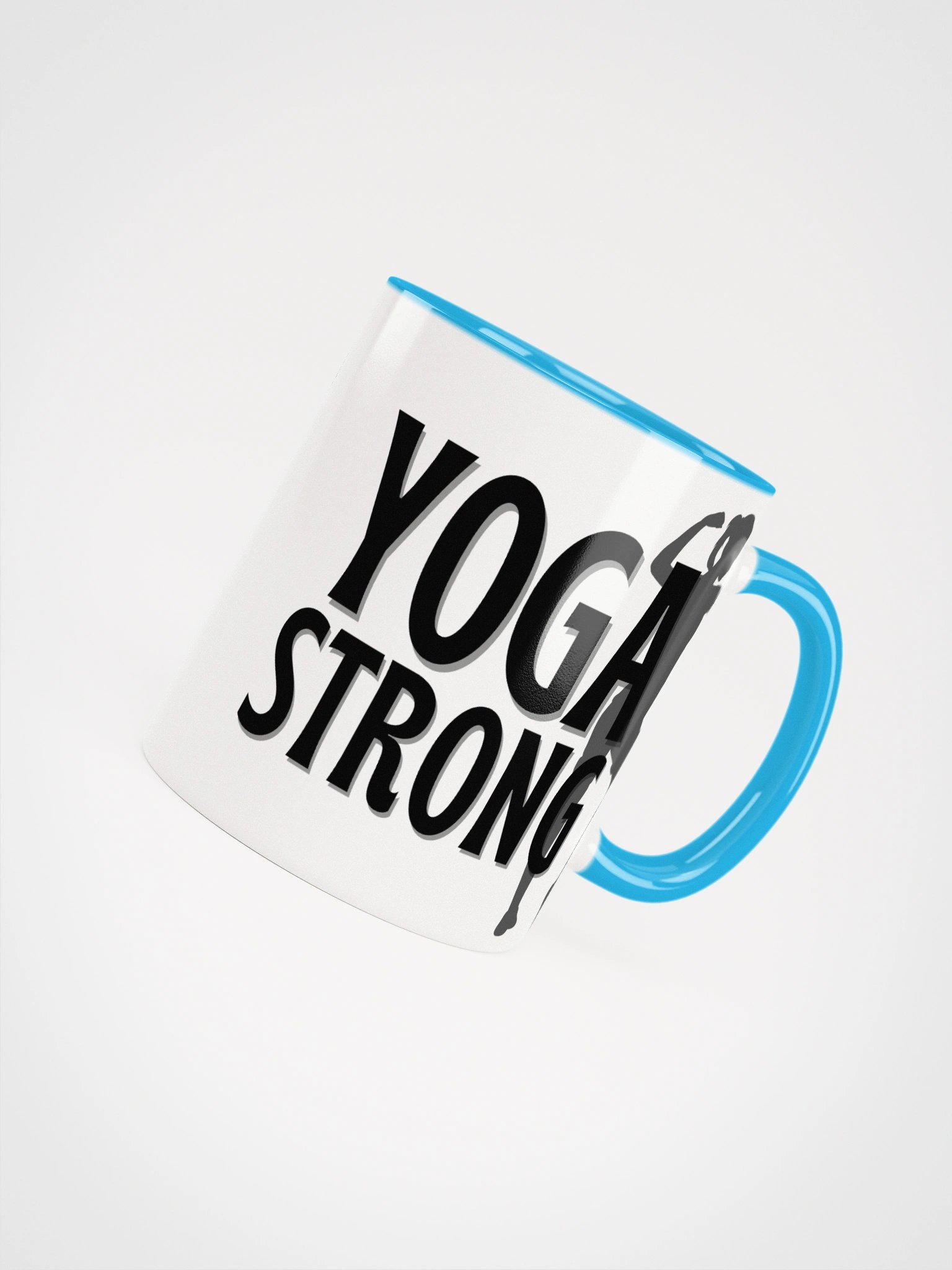 Yoga Strong Ceramic Mug product image (8)