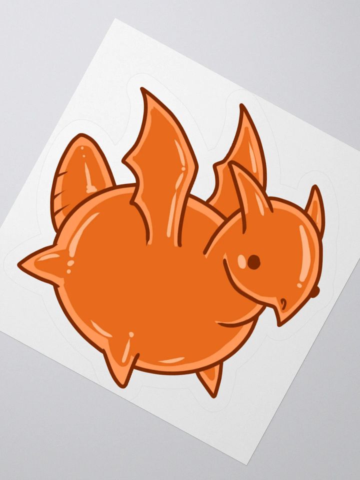 Lil Chonkers - Orange (sticker) product image (2)