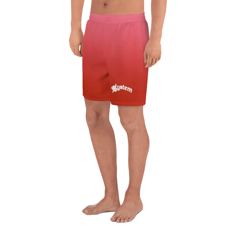 System Shorts Red product image (4)