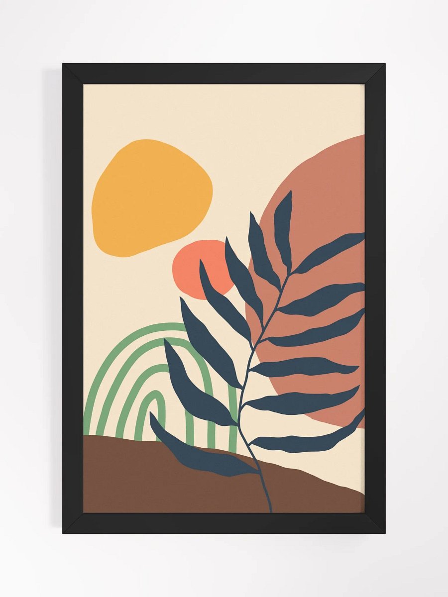 Earthy Branches Framed Matte Poster product image (4)