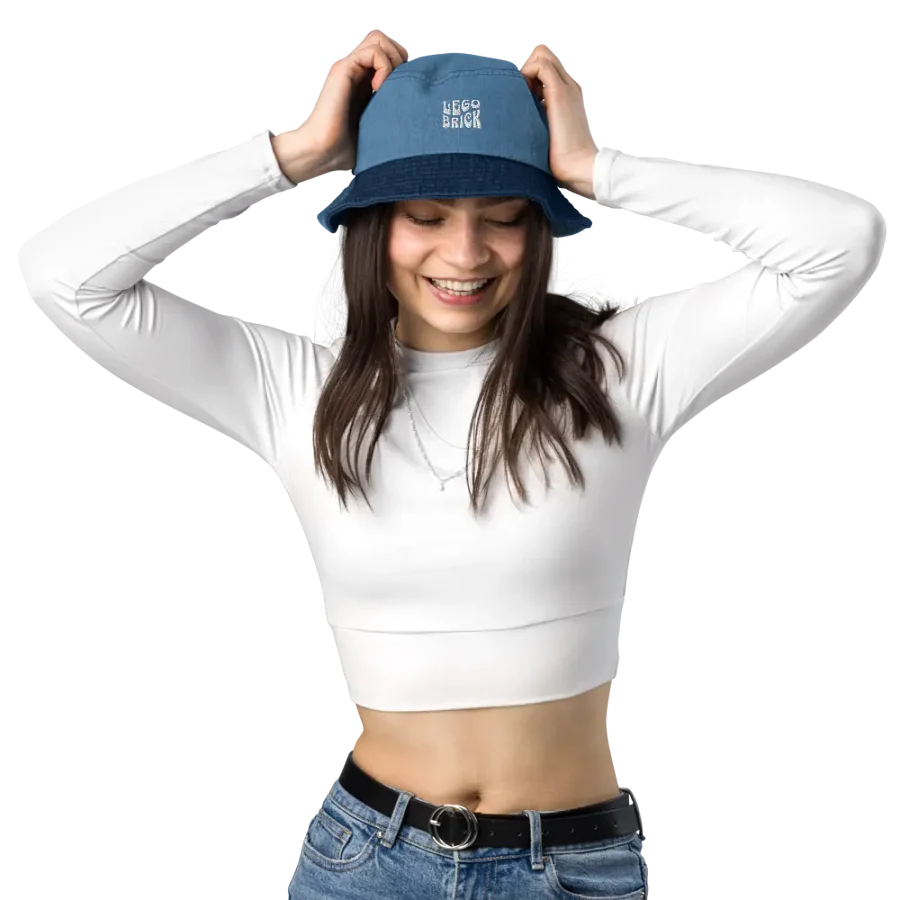Lego Brick - (Denim Bucket Hat) product image (25)