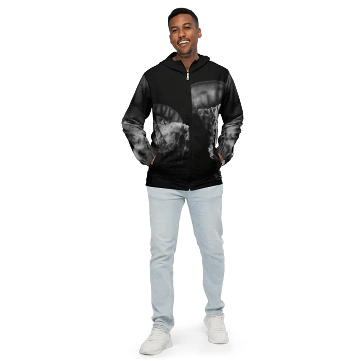 B&W Jelly Windbreaker product image (1)
