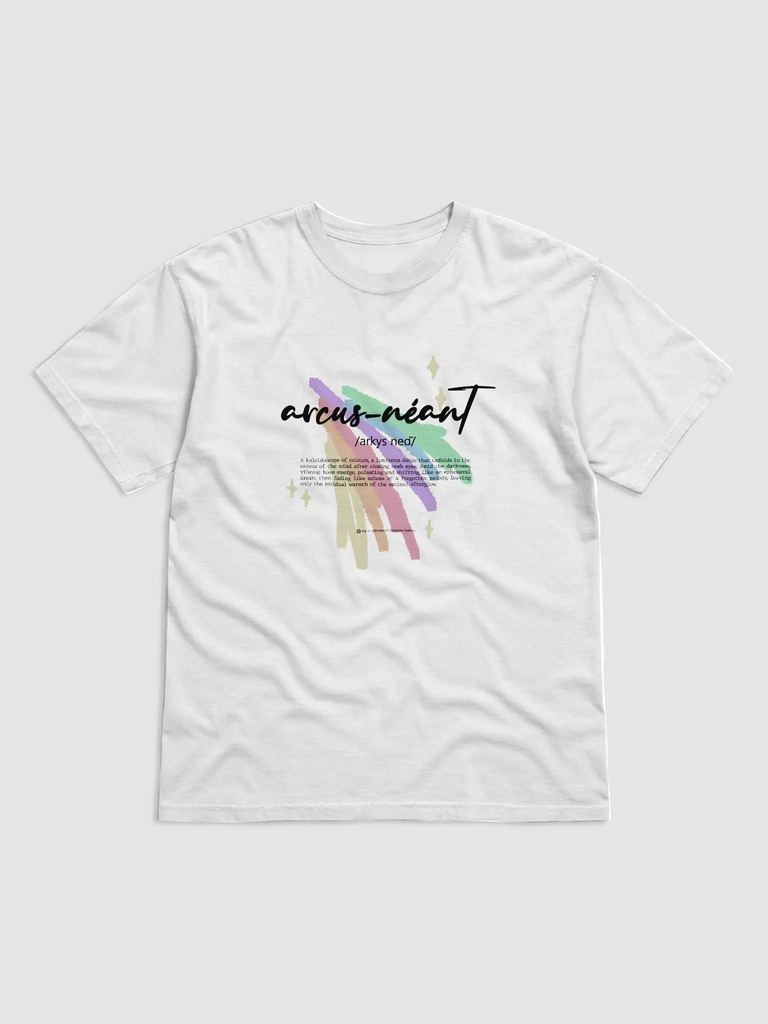 ARCUS-NÉANT - UNISEX TSHIRT product image (1)