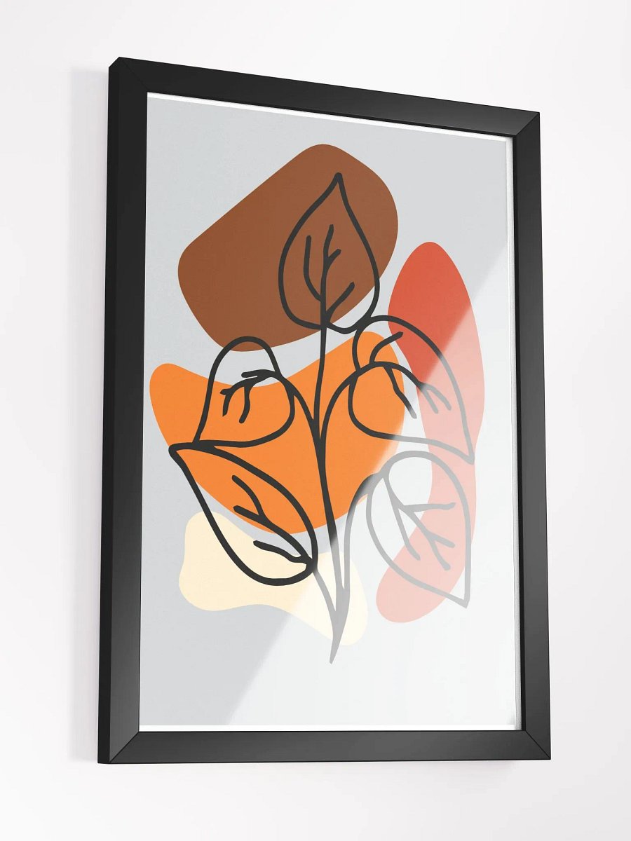 Botanical Reverie Framed Poster product image (16)