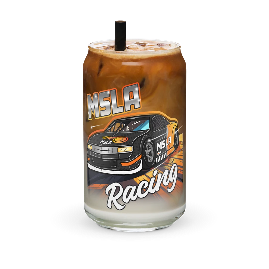 MSLA Racing Team Collection - Can Shaped Glass product image (6)