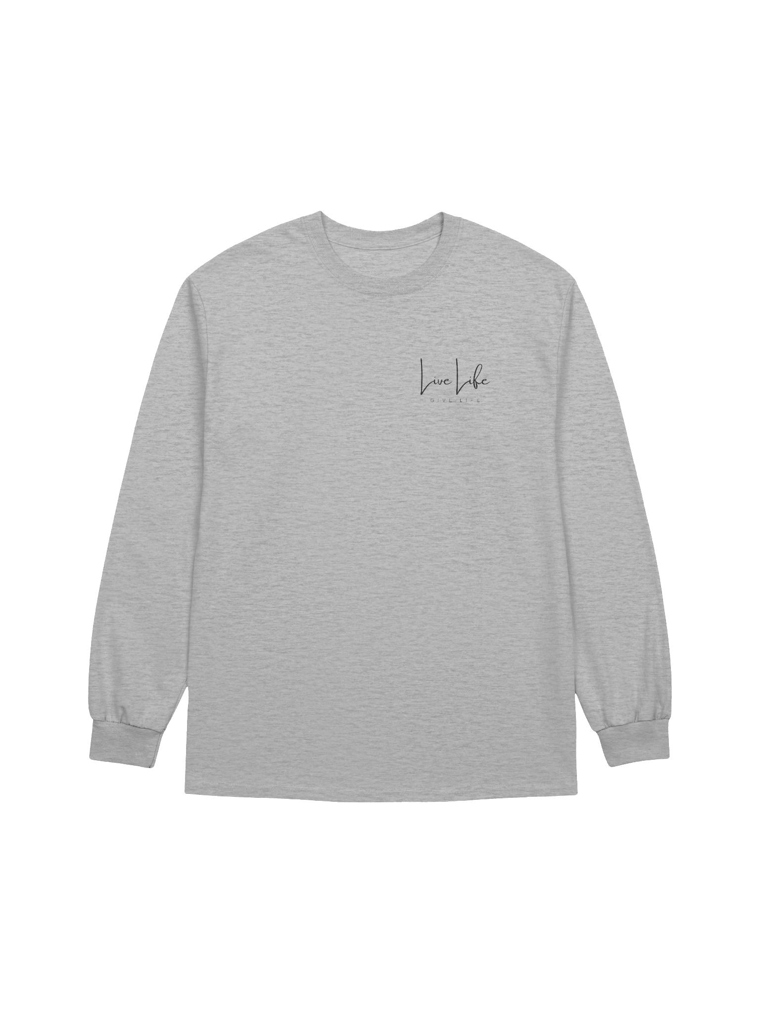 Gift of Life Christmas Tree Long Sleeve T-Shirt product image (3)