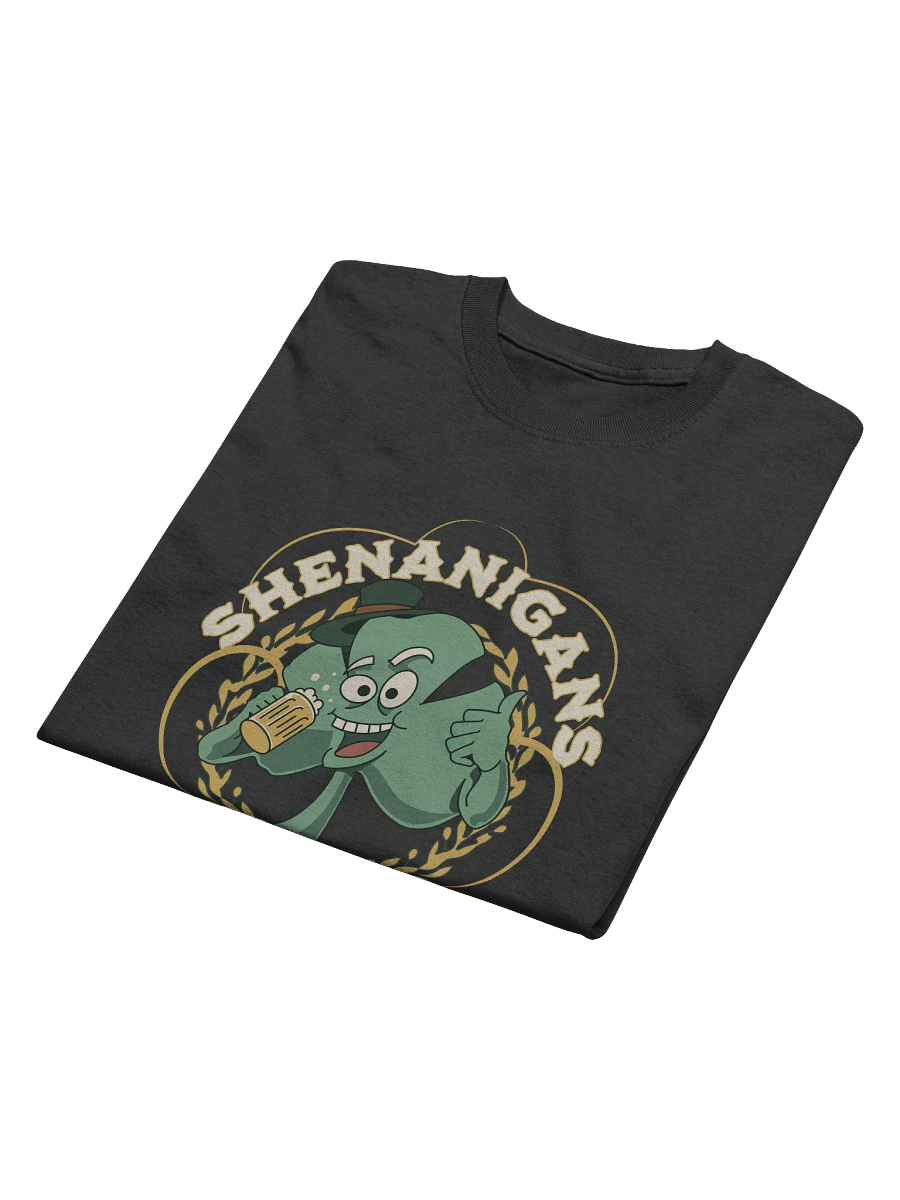 Shenanigans Squad T-Shirt | Funny St. Patrick’s Day Drinking Team Tee product image (32)